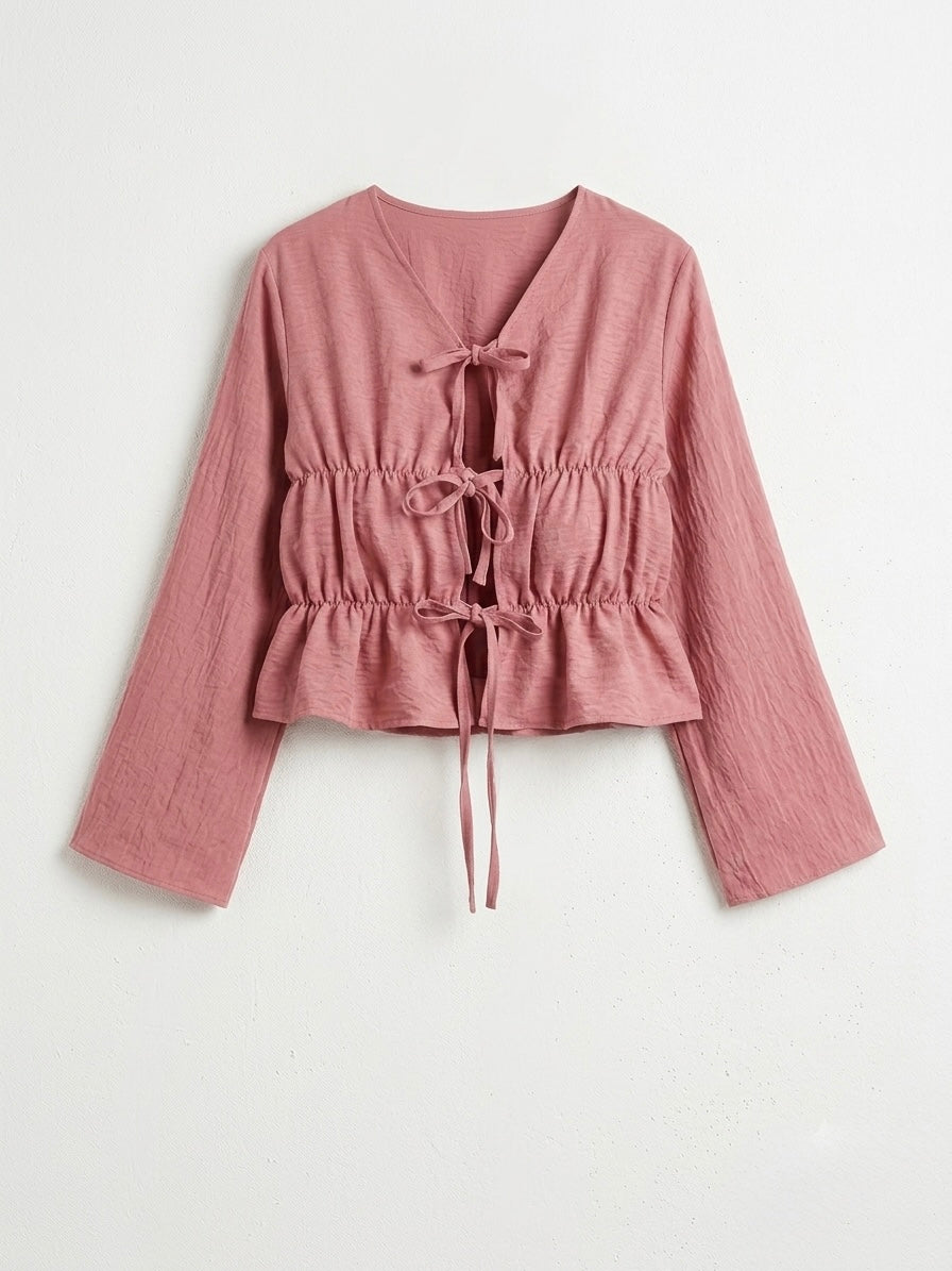 Ensemble Noeud rose
