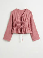Ensemble Noeud rose