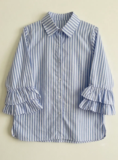 Blouse rayée