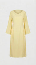 Robe jaune