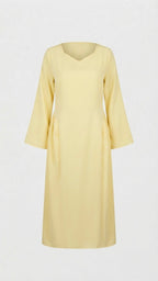 Robe jaune