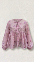 Chemise brodée
