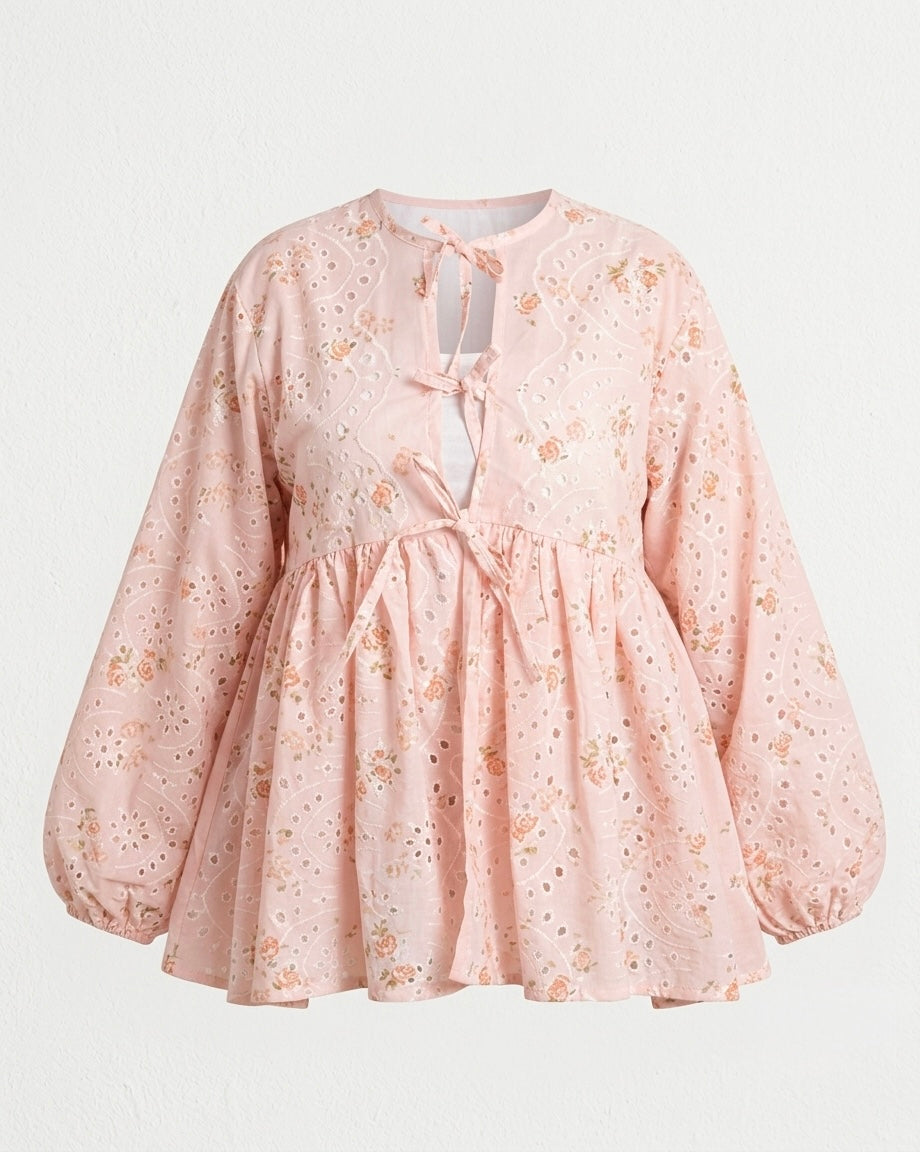 Chemise brodée