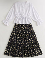 Ensemble fleurie