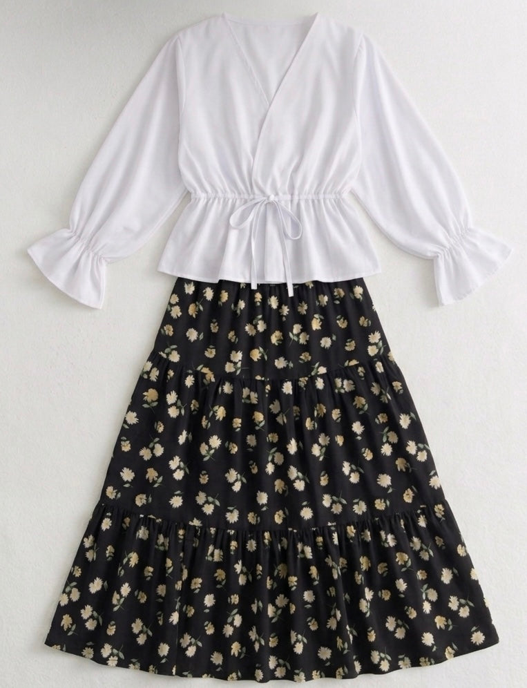 Ensemble fleurie