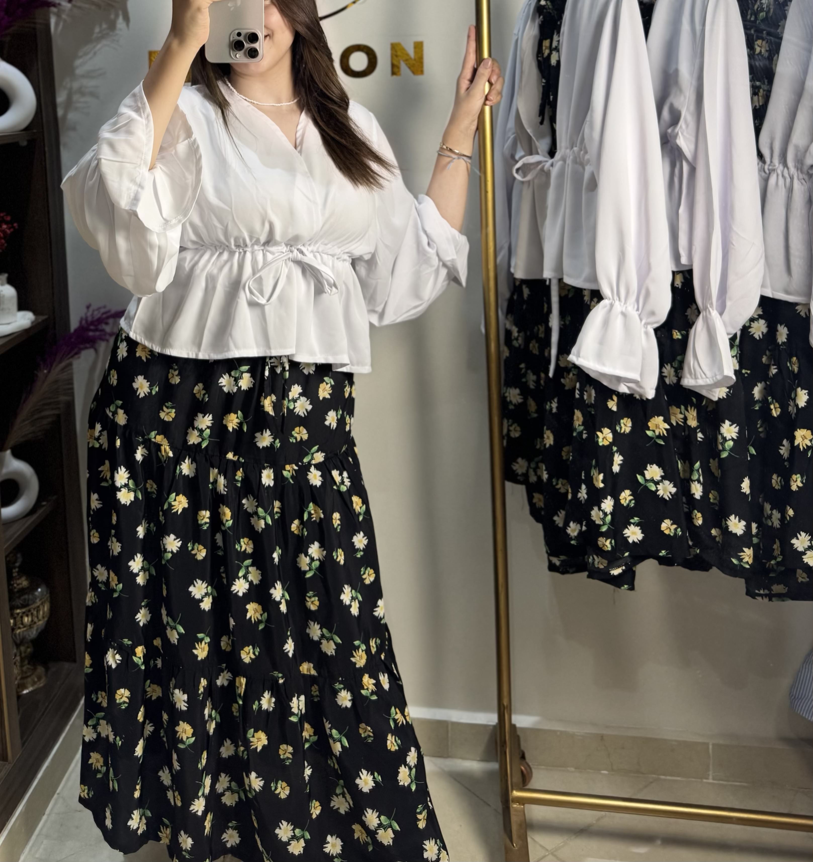 Ensemble fleurie